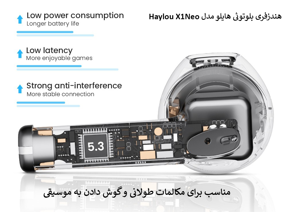 هندزفری بلوتوثی هایلو مدل Haylou X1Neo