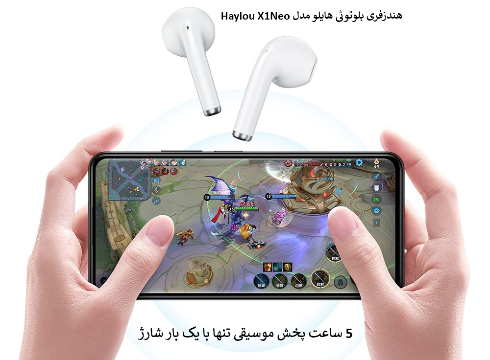 هندزفری بلوتوثی هایلو مدل Haylou X1Neo