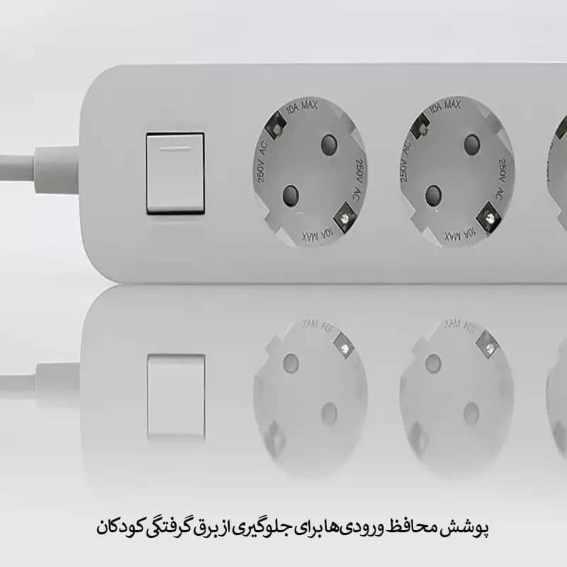 چند راهی برق هادرون مدل Hadrun p 343