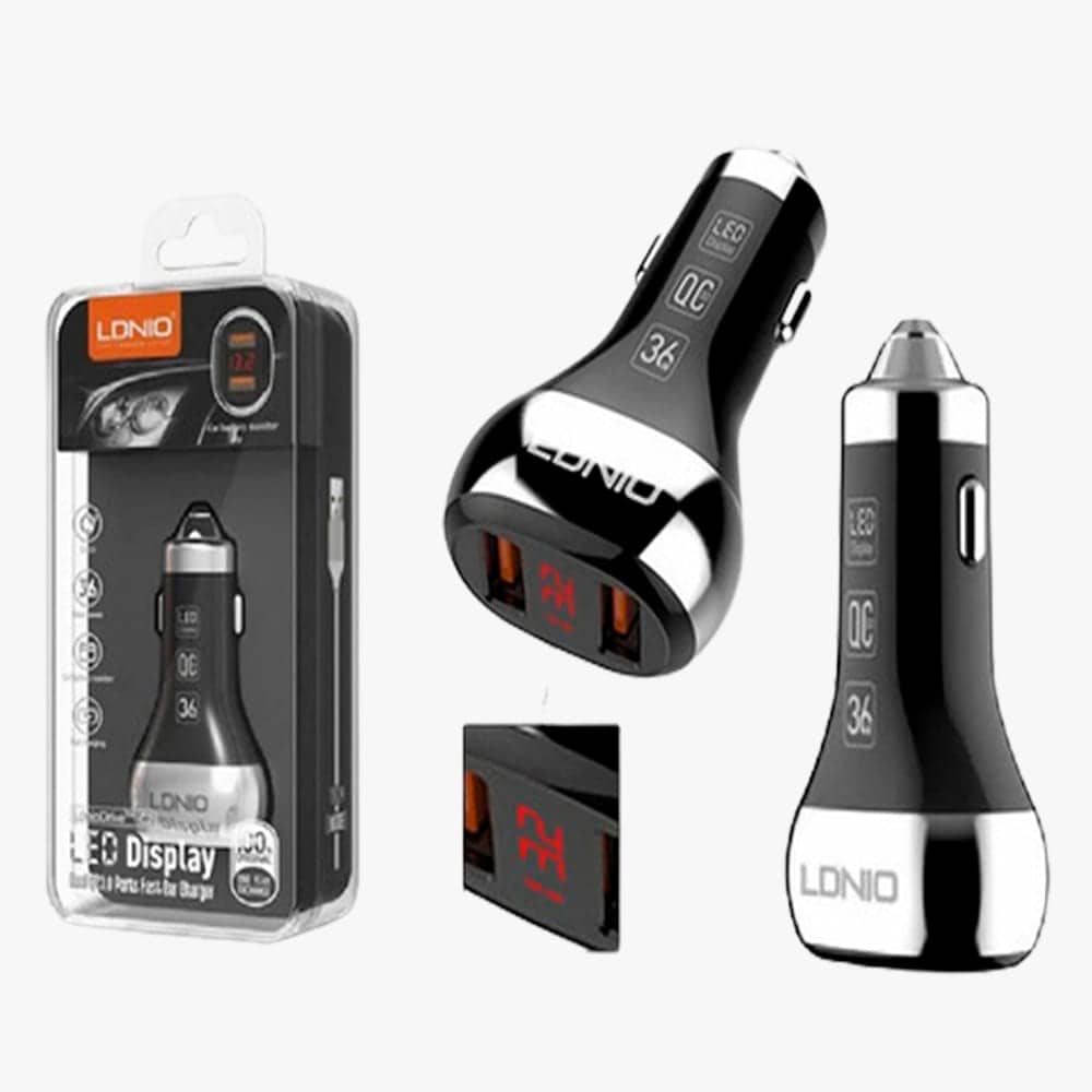 شارژر فندکی الدینیو LDNIO C2