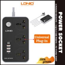 چند راهی برق الدینیو LDNIO SC3412