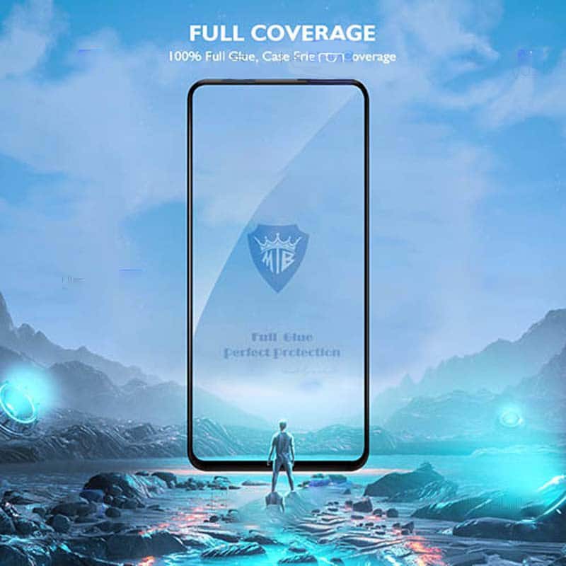 گلس و محافظ تمام صفحه میتوبل-GLASS A30