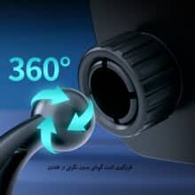 پایه نگهدارنده موبایل و شارژر بی سیم سلبریت مدل HC-21