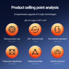 پایه نگهدارنده گوشی موبایل سلبریت مدل HC-08