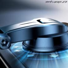 پایه نگهدارنده گوشی موبایل سلبریت مدل HC-08