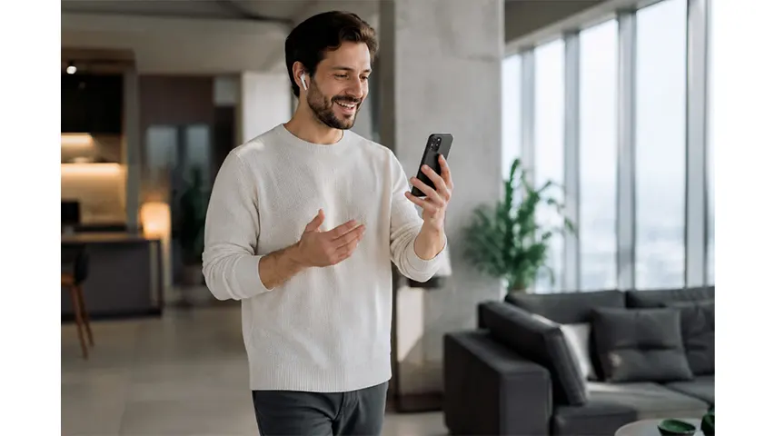 هندزفری مناسب تماس تصویری