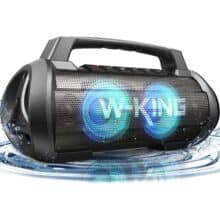 پک 4عددی اسپیکر بلوتوثی دبلیو کینگ W-KING-D10