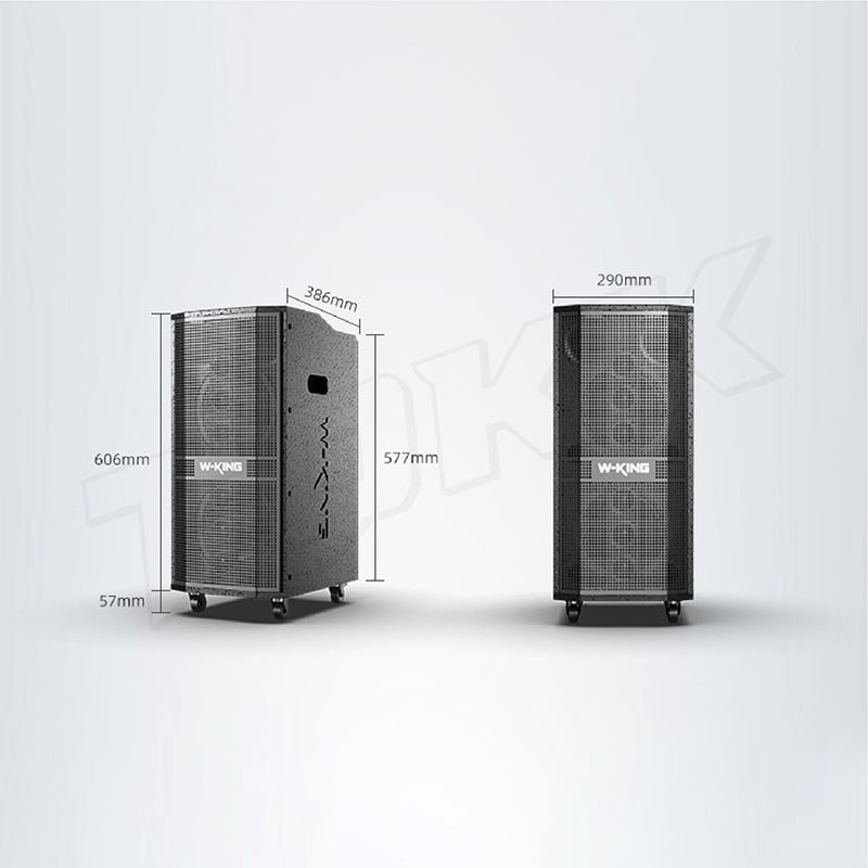 اسپیکر بلوتوثی دبلیو کینگ W-KING-K20
