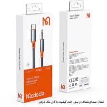 کابل تبدیل Type-C به AUX مک دودو مدل CA-0820