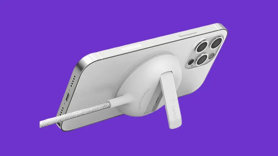 بهترین پاور بانک مغتاطیسی مگ سیف برای آیفون