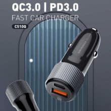 شارژر فندکی LDNIO C510Q