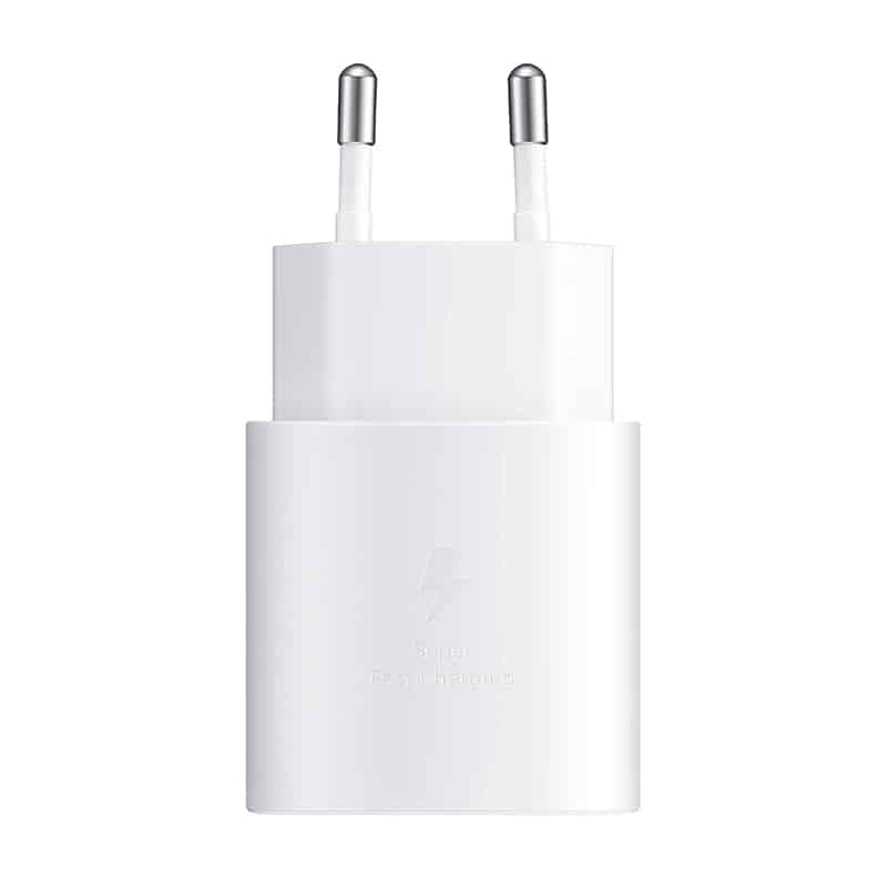 پک 20عددی شارژر سامسونگ مشابه اصلی (اورجینال چین)SAMSUNG ADAPTER EP-TA800 25W 2PIN