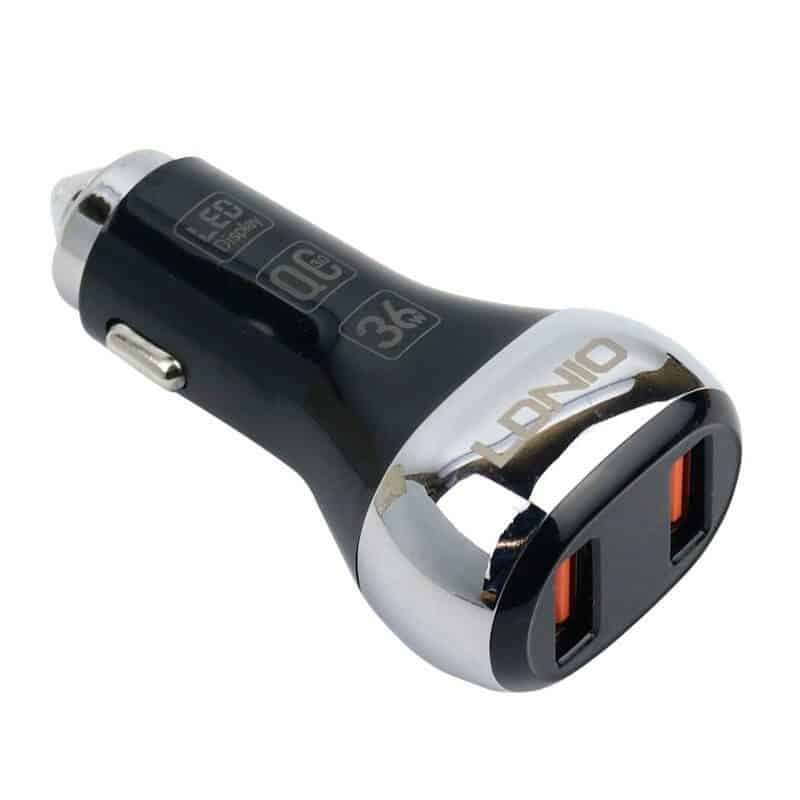 شارژر فندکی الدینیو LDNIO C2