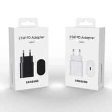 پک 20عددی شارژر سامسونگ مشابه اصلی (اورجینال چین)SAMSUNG ADAPTER EP-TA800 25W 2PIN