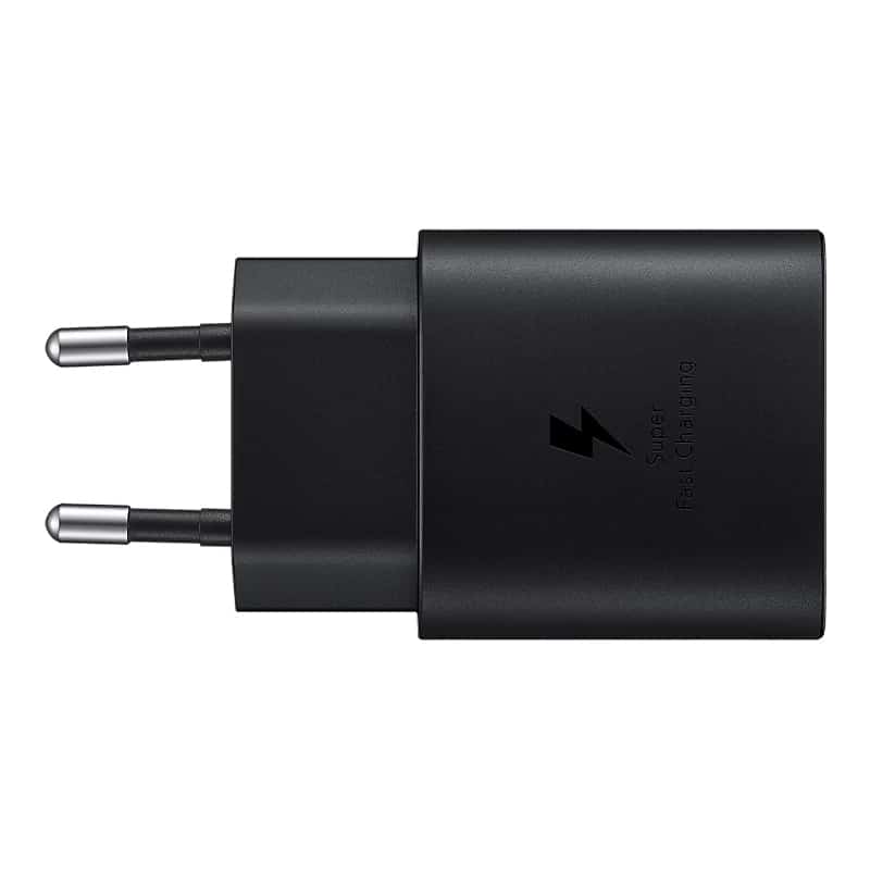 پک 20عددی شارژر سامسونگ مشابه اصلی (اورجینال چین)SAMSUNG ADAPTER EP-TA800 25W 2PIN
