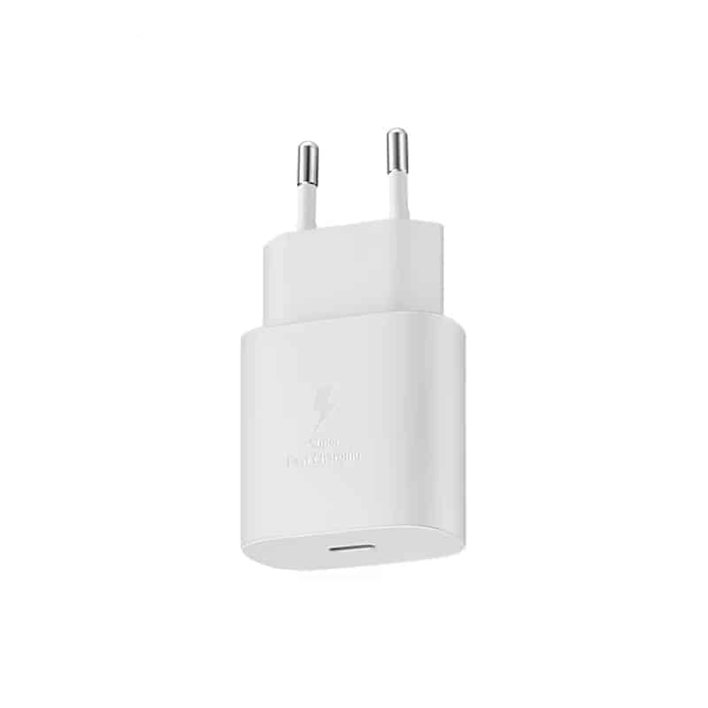 پک 20عددی شارژر سامسونگ مشابه اصلی (اورجینال چین)SAMSUNG ADAPTER EP-TA800 25W 2PIN