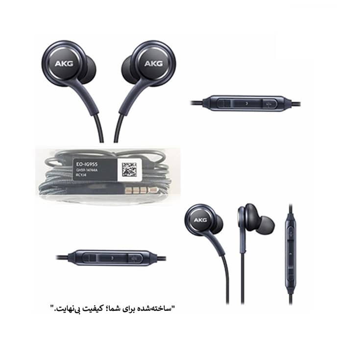 هندزفری 100% اورجینال SAMSUNG AKG EO-IG955 S10