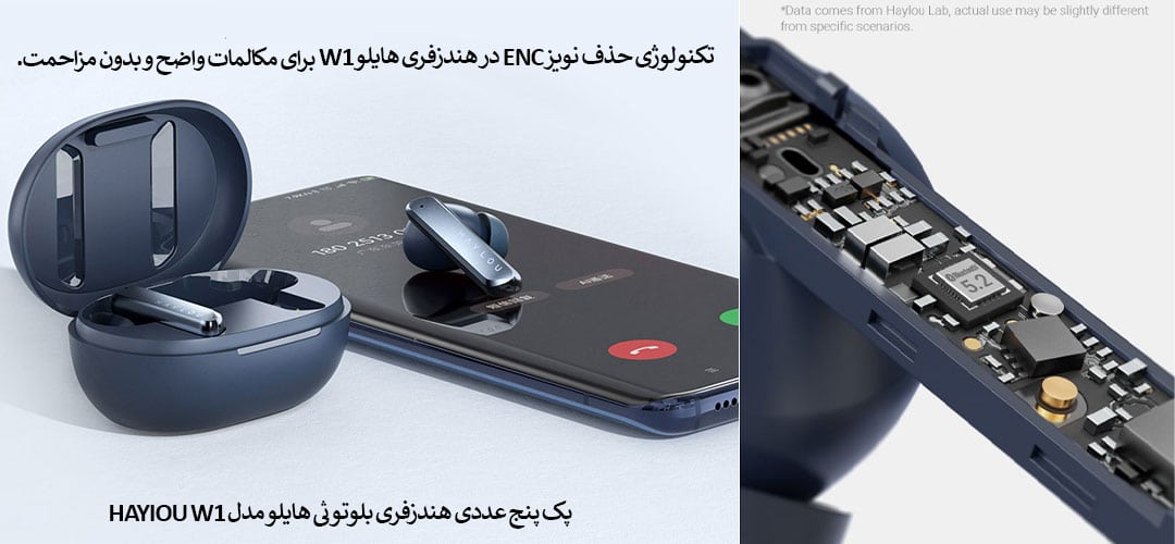 پک پنج عددی هندزفری بلوتوثی هایلو مدل HAYIOU W1