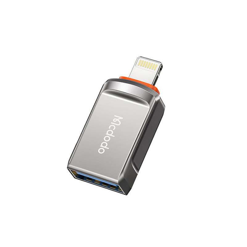 تبدیل اوتی جی USB به لایتنینگ مکدودو MCDODO OTG USB-A TO LIGHTNING 8600