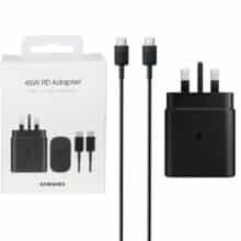 شارژر سامسونگ SAMSUNG ADAPTER EP-TA845XBEGGB 45W PD همراه کابل 1M