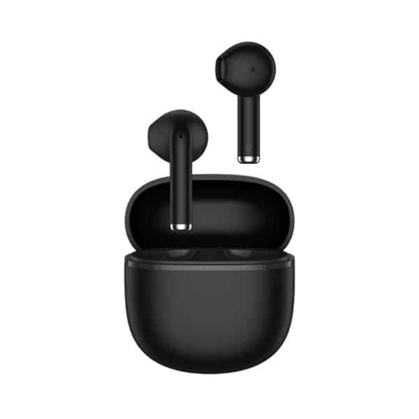 هدفون بلوتوثی کیو سی وای مدل Ailybuds Lite رنگ مشکی