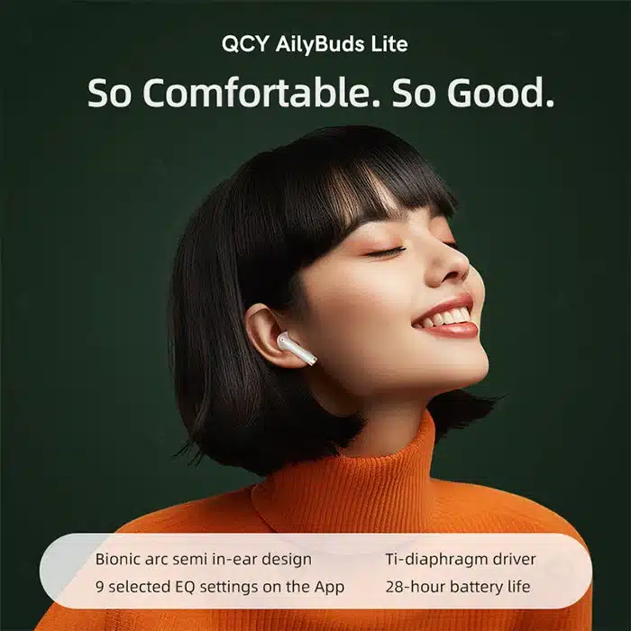 پک 5عددی هندزفری بلوتوثی کیو سی وای AilyBods lite T29