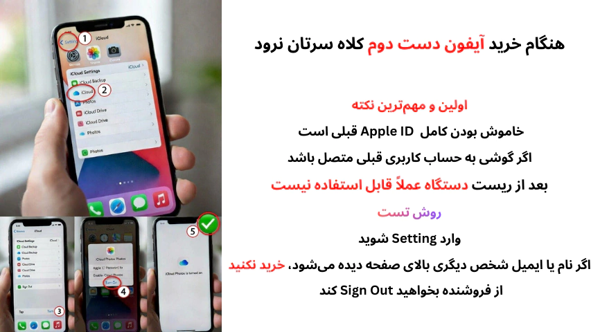 کلاه سرتان نرود! ۷ نکته حیاتی قبل از خرید آیفون دست دوم + چکلیست تست