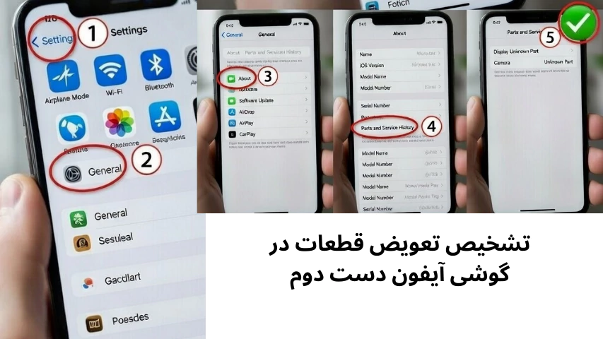 کلاه سرتان نرود! ۷ نکته حیاتی قبل از خرید آیفون دست دوم + چکلیست تست