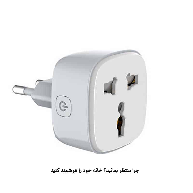 تبدیل برق 3به2 هوشمند الدینیو مدل SCW1050