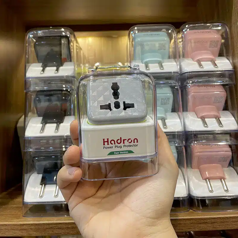 تبدیل برق هوشمند تایمر دارHadron p103