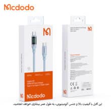 کابل شارژ100وات Type-CبهType-Cمک دودو مدلCA-194