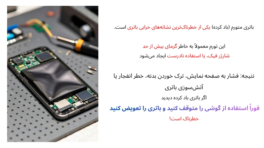 داغ شدن گوشی موبایل