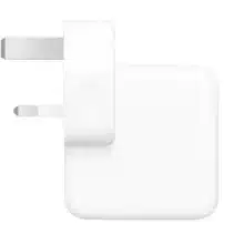 شارژر 35وات اپل استور اصلی مدل Dual USB-C