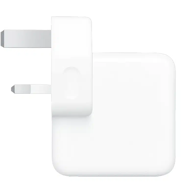 شارژر 35وات اپل استور اصلی مدل Dual USB-C