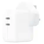 شارژر 35وات اپل استور اصلی مدل Dual USB-C