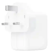 شارژر 35وات اپل استور اصلی مدل Dual USB-C