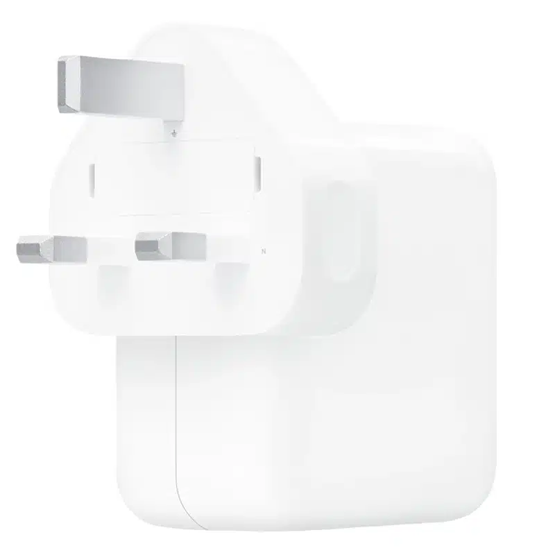 شارژر 35وات اپل استور اصلی مدل Dual USB-C