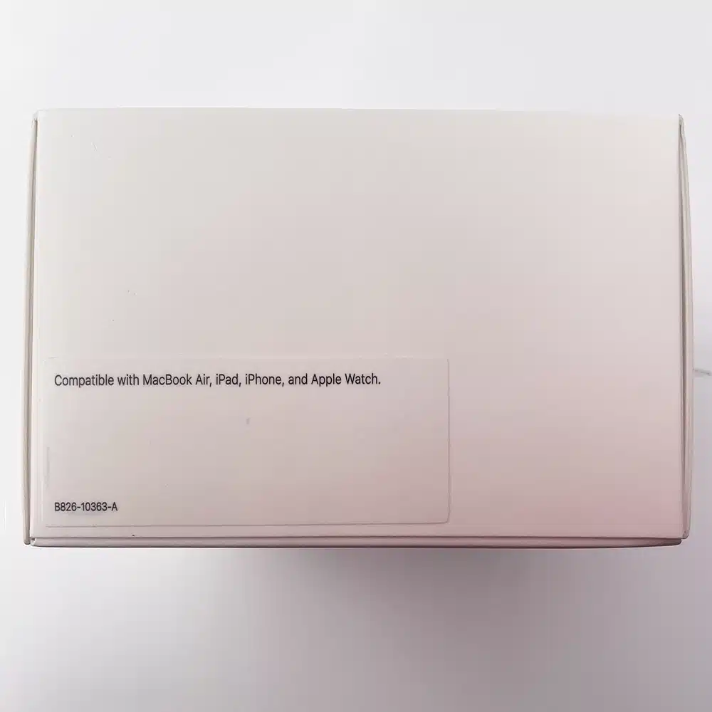 شارژر 35وات اپل استور اصلی مدل Dual USB-C