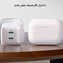 شارژر 40 وات انکر مدل 521