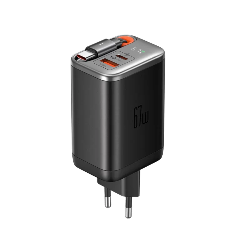 شارژر 67وات مک دودو مدل CH-4100 GaN همراه کابل