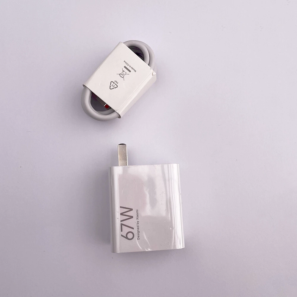 شارژر اصلی شیائومی Redmi Note 12 pro 67W