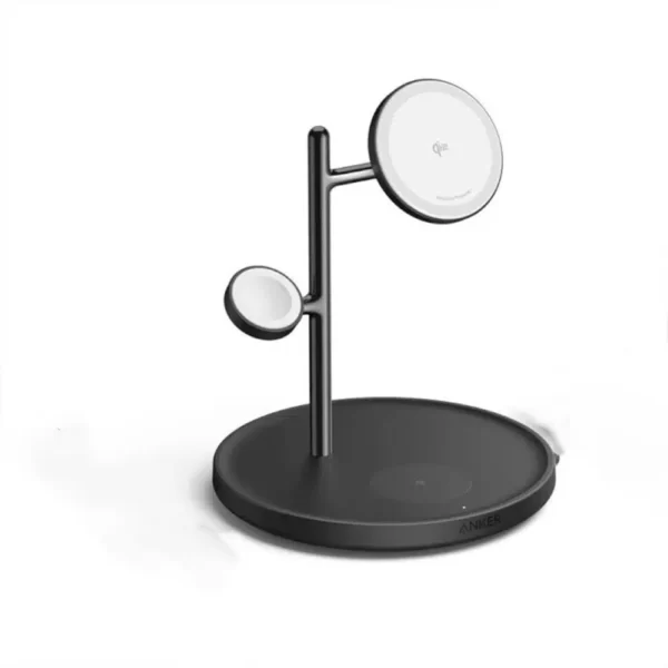 شارژر وایرلس مگ سیف سه کاره انکر مدل B25m33