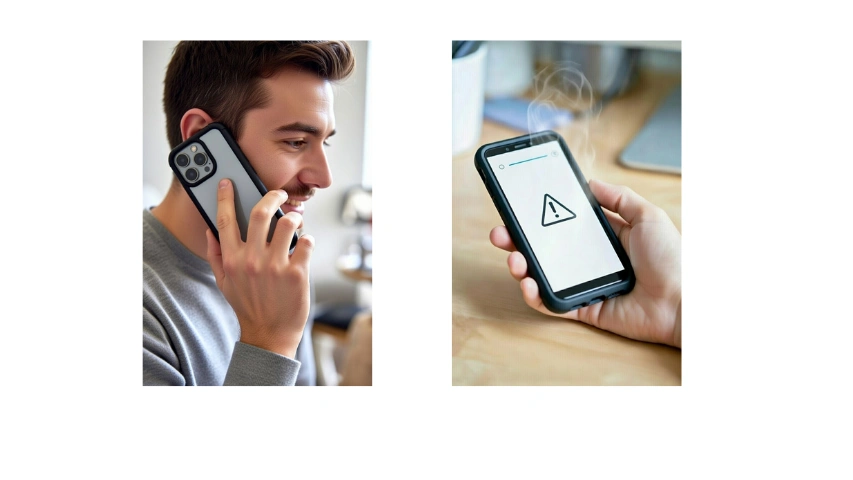 قاب های ضخیم و دلغ شدن گوشی موبایل