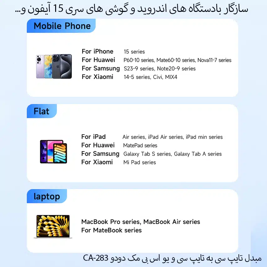 مبدل USB-C به USB مک دودو مدل CA-283