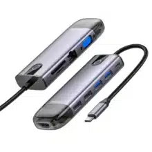 هاب 10 کاره USB-C مک دودو مدل HU-742