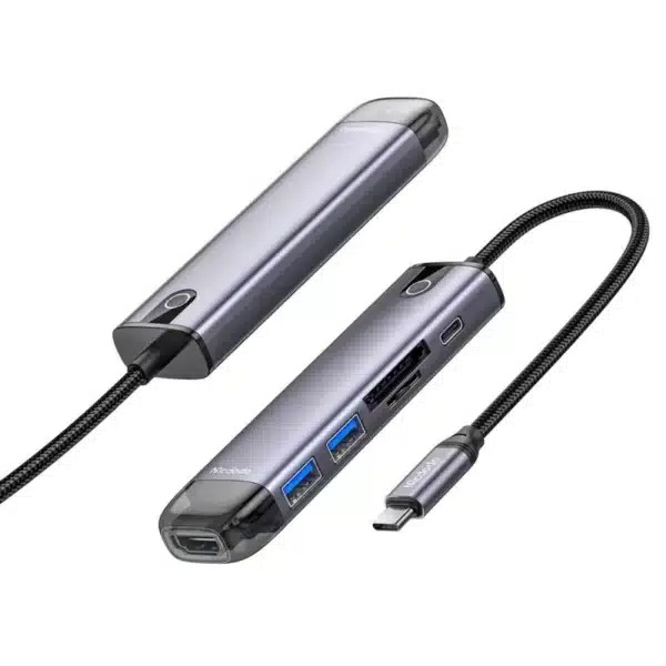 هاب 6پورت USB-C مک دودو مدل HU-7740