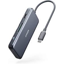 هاب 7 پورت USB-C انکر مدل A8346