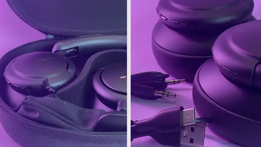 هدفون بلوتوثی انکر مدل soundcore life Q30 upgraded