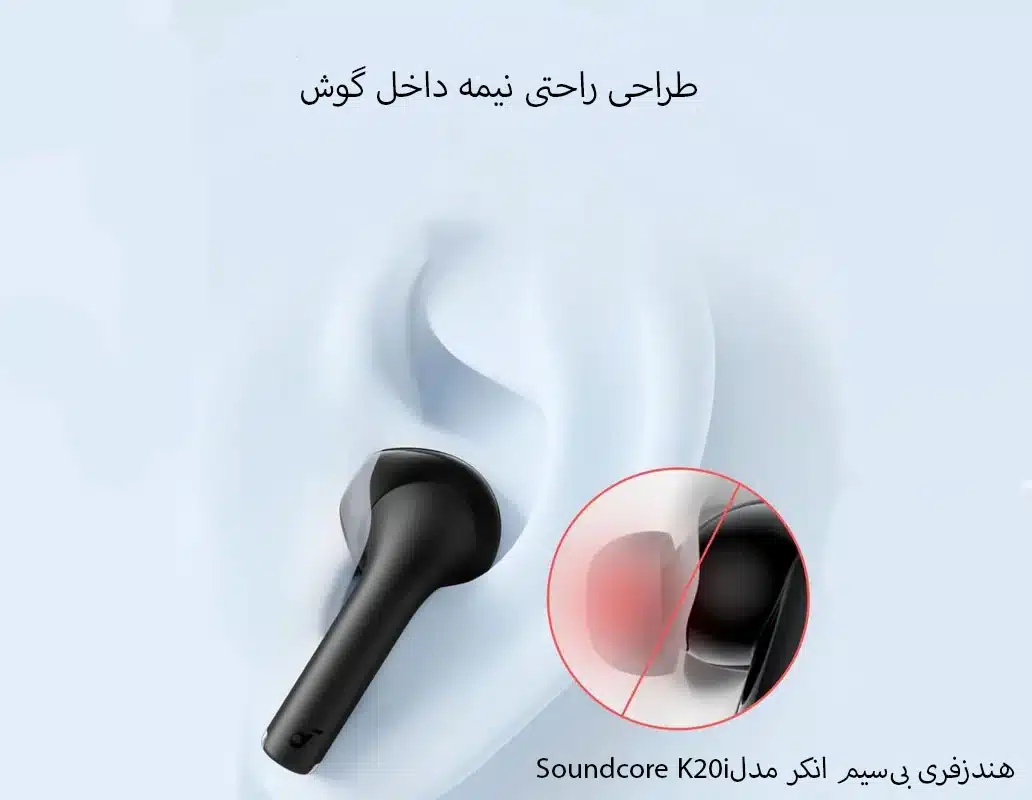 هدفون بی سیم انکر Anker Soundcore K20i A3994