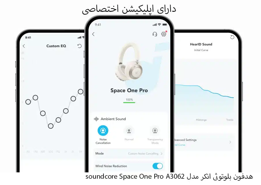 هدفون بلوتوثی انکر مدل soundcore Space One Pro A3062